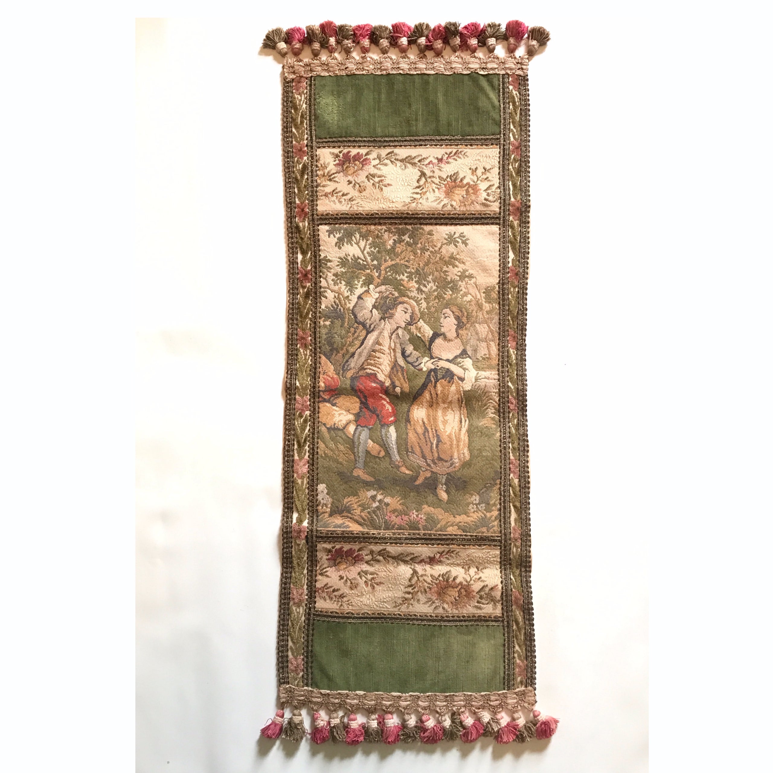 Antique tapestry for discount sale
